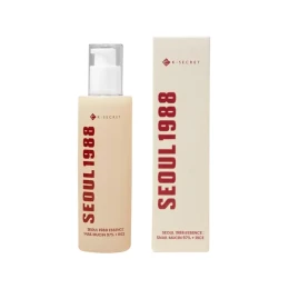 K-SECRET SEOUL 1988 Essence - Snail Mucin 97% + Rice (100ml) - Intense Glow & Skin Repair Essence | Shei Shop