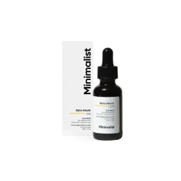 Minimalist 02% Alpha Arbutin Face Serum (30ml) - Advanced Pigmentation & Dark Spot Removal Serum | Shei Shop
