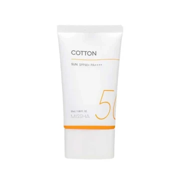 Missha Cotton Sun SPF50+ PA++++ 50ml | Shei Shop