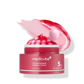 Medicube TXA+Niacinamide Capsule Cream 55gm - shei shop