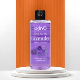 Skin’O Lavender Soothing Shower Gel 220ml - Shei Shop