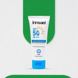 Innsaei Lightweight UV Sunscreen 50ml - Shei Shop