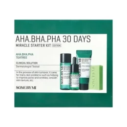 Some By Mi AHA BHA PHA 30 Days Miracle Starter Kit Acne Care Skincare Set Shei Shop