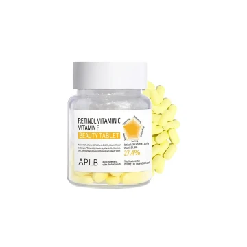 APLB Retinol Vitamin C Vitamin E Beauty Tablet 30 Pcs
