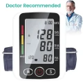 Electronic Blood Pressure Monitor with Voice Function thumbnail 1