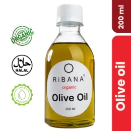 Ribana Organic Olive Oil - 200 ML | জয়তুনের তেল
