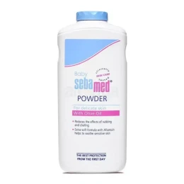 Sebamed Baby Powder with Olive Oil for Delicate Skin (100g)  Shei Shop