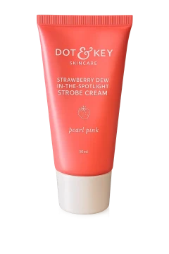 Dot & Key Strawberry Dew In The Spotlight Strobe Cream (30ml) | Shei Shop