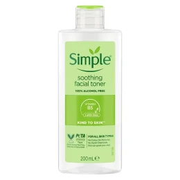 Simple Soothing Facial Toner 200ml UK- Shei Shop