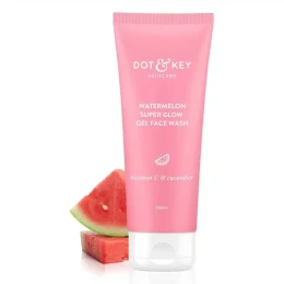 Dot & Key Watermelon Refresh Gel Face Wash For Oily Skin (100ml) | Shei Shop
