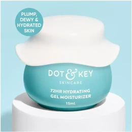 Dot & Key 72HR Hydrating Gel Moisturizer + Probiotics (15ml) | Shei Shop