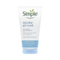 Simple Water Boost Micellar Facial Gel Wash 150ml UK thumbnail 1