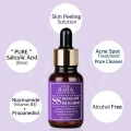 Cos De Baha Salicylic Acid BHA 2% Serum (SS) 30ml - Acne Exfoliant, Blackhead Remover & Pore Tightening Solution | Shei Shop thumbnail 1