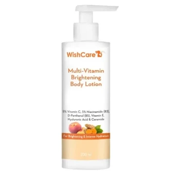 WishCare Multi-Vitamin Brightening Body Lotion (200ml) | Shei Shop