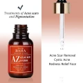Cos De BAHA Azelaic Acid 10% Serum (AZ) 30ml - Acne Rosacea Relief, Redness Control & Dark Spot Fading Formula | Shei Shop thumbnail 1