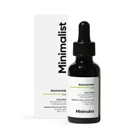 Minimalist Niacinamide 10% Face Serum (30ml) - Oil Control & Blemish Reducing Serum | Shei Shop