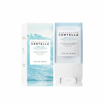 SKIN1004 Madagascar Centella Hyalu-Cica Silky-Fit Sun Stick (20g) - Lightweight Korean Sunscreen | Shei Shop