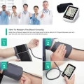 Electronic Blood Pressure Monitor with Voice Function thumbnail 4