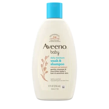 Aveeno Baby Daily Wash & Shampoo (354ml) | Shei Shop