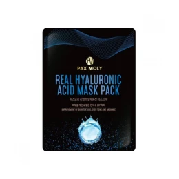 Pax Moly Real Hyaluronic Acid Mask Pack 25ml - Deep Hydration & Plumping | Shei Shop