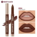 Beauty Glazed Long Stay Automatic Lip Crayon - Matte Finish, High Pigment 2-in-1 Lip Liner & Lipstick (All Shades) | Shei Shop thumbnail 5