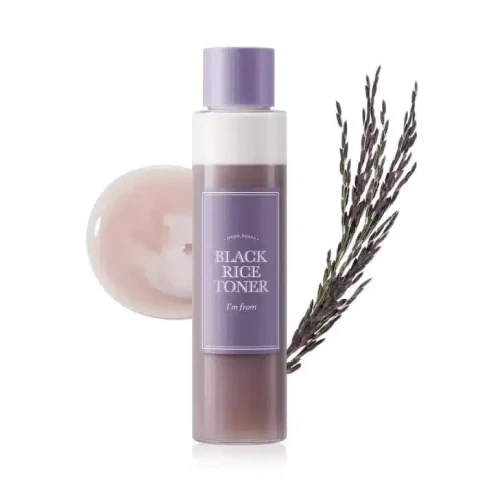 I'm From Black Rice Toner (150ml) Full Size - Oil Control & Glow  Shei Shop
