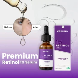 Caplino 1% Retinol Serum 30 ml - Shei Shop