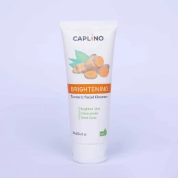 Caplino Brightening Turmeric Facial Cleanser – 100ml
