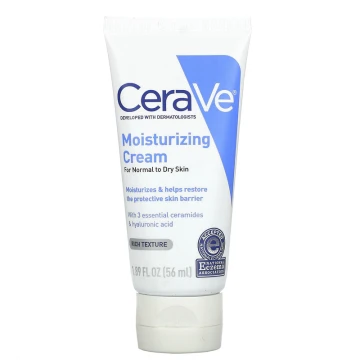Cerave Moisturizing Cream For Normal To Dry Skin 56ml (US)