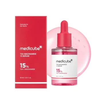 Medicube TXA Niacinamide 15 Serum (30ml) - Professional Dark Spot Corrector, Melasma & Hyperpigmentation Treatment | Shei Shop
