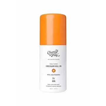 Chemist at Play 5% AHA Royal Oudh Underarm Roll On 40ml | Shei Shop