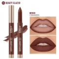 Beauty Glazed Long Stay Automatic Lip Crayon - Matte Finish, High Pigment 2-in-1 Lip Liner & Lipstick (All Shades) | Shei Shop thumbnail 4