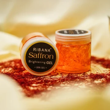 Ribana Saffron Brightening Gel - 130ml