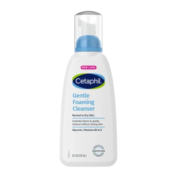 Cetaphil Gentle Foaming Cleanser Normal to Dry Sensitive Skin 237ml