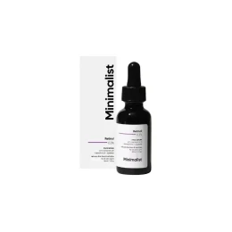 Minimalist Retinol 0.3% Face Serum (30ml) - Anti-Aging & Fine Lines Correcting Night Serum | Shei Shop