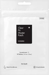 Cosrx Clear Fit Master Patch 18patches