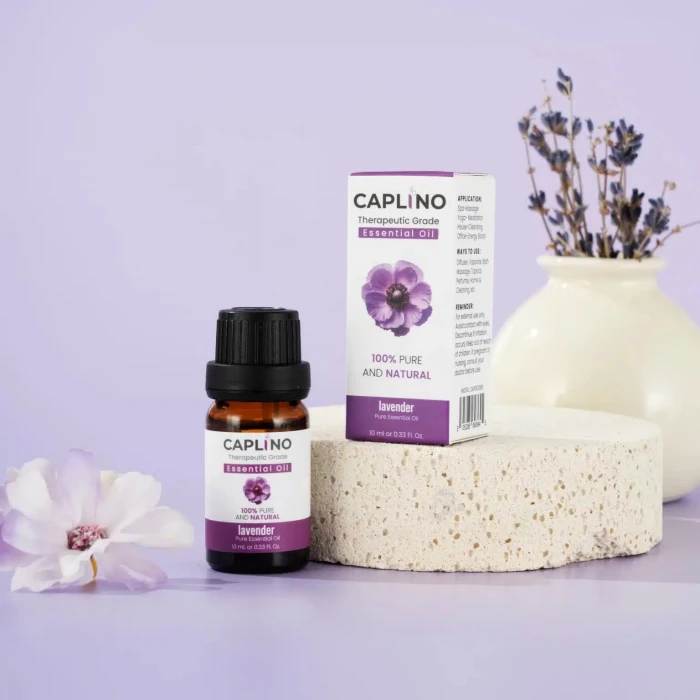 Caplino Essential Oils (Rosemary, Lavender, Tea Tree) - 10ml image 2