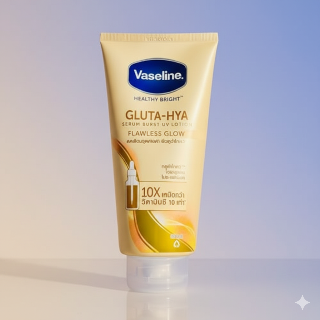 Vaseline Healthy Bright Gluta-Hya Serum Burst UV 300ml