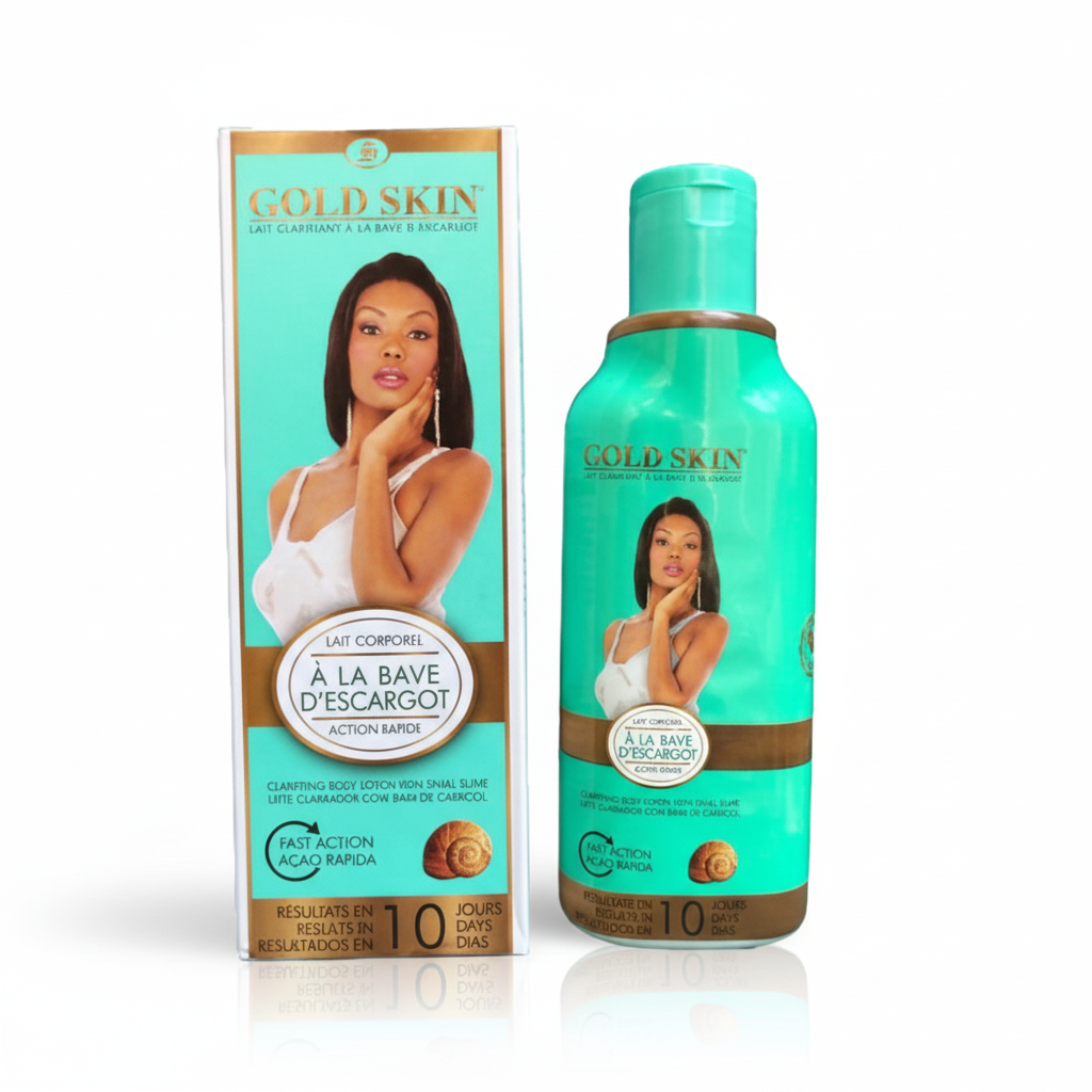 Gold Skin Clarifying Body Lotion With Snail Slime 250ml