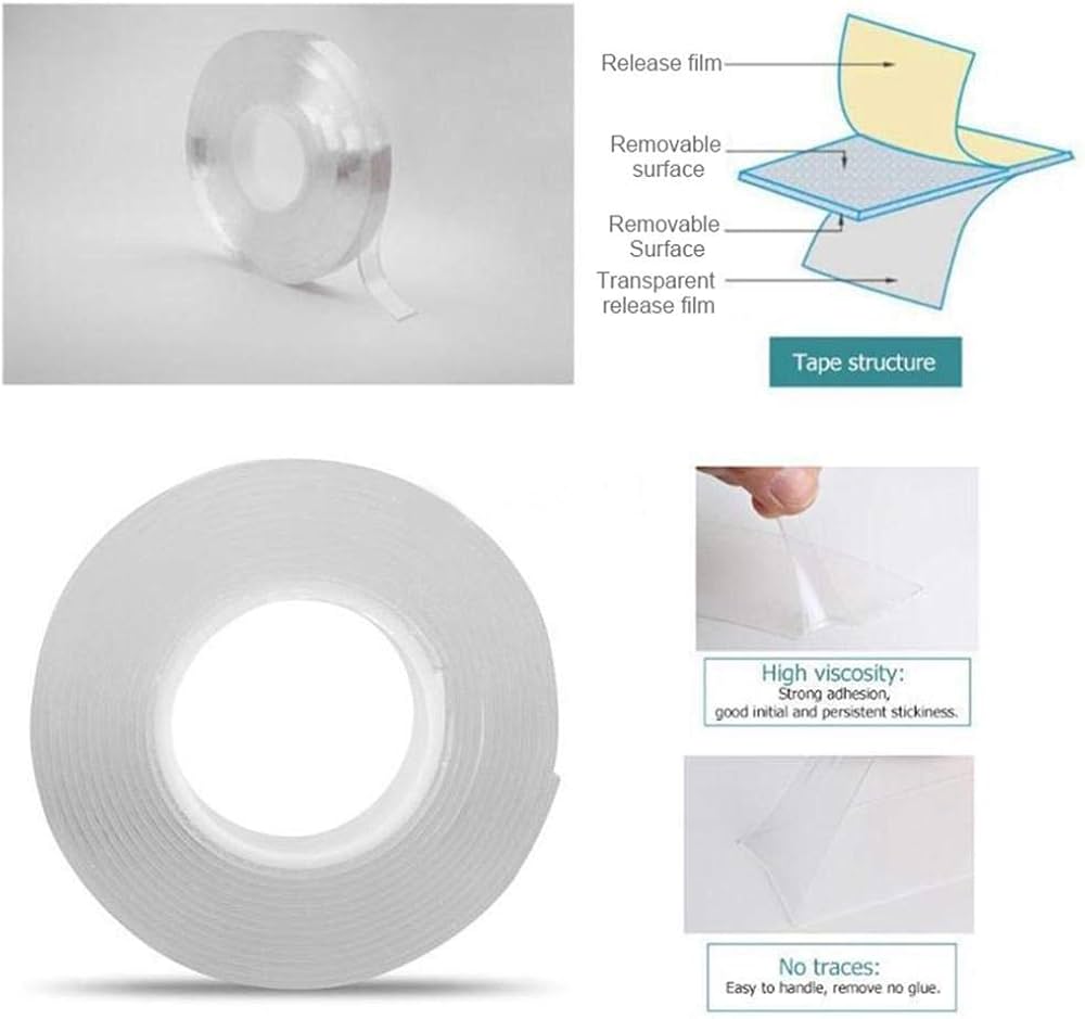 Magic Double Side Adhesive Tape 2/3CM