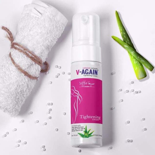 V-Again Vagina Tightening Cream-50gm