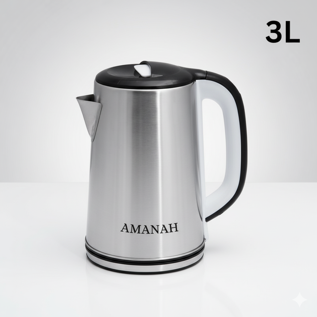 Amanah Electric Kettle 3 liter