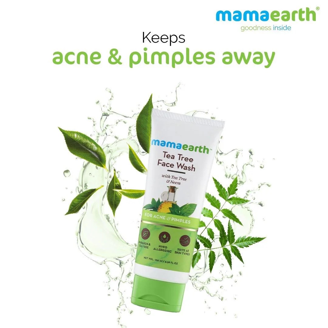 Mamaearth Tea Tree Face Wash