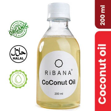Ribana Organic Coconut Oil 200ml