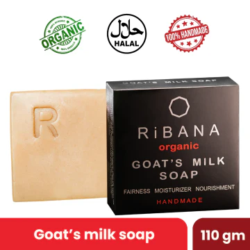 Ribana Organic Goat's Milk Soap 110g