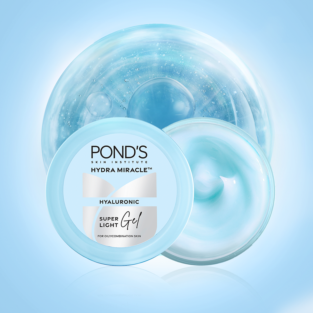 Pond's Hydra Miracle Hyluronic Super Light Gel 100ml