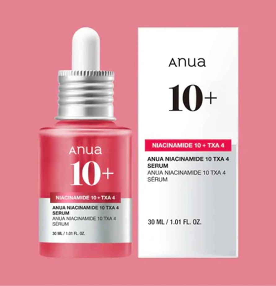 Anua Niacinamide 10% + TXA 4 Serum 30ml
