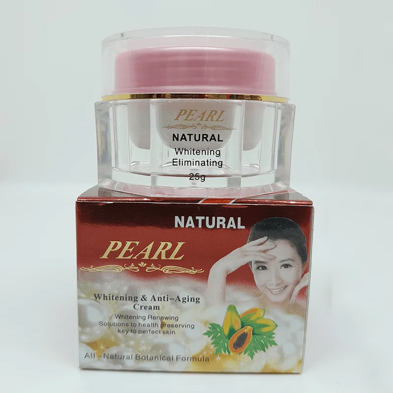 Natural Pearl Whitening & Anti-Aging Cream