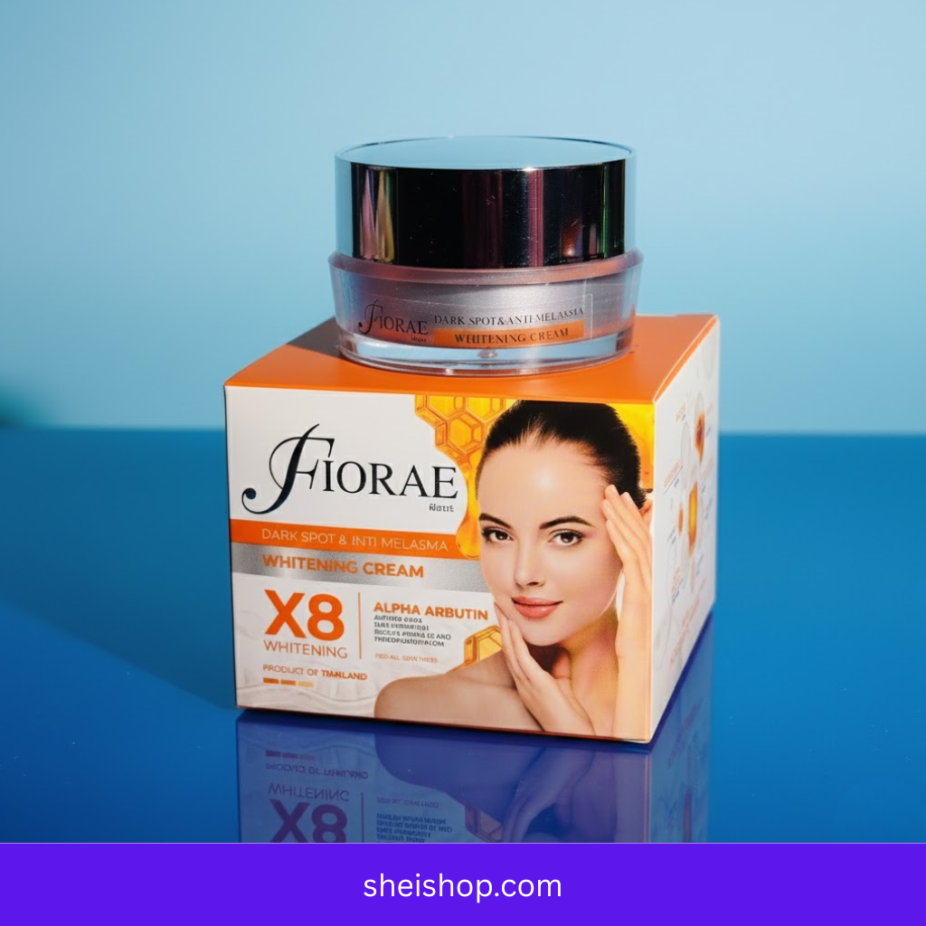 FIORAE DARK SPOT & ANTI MELSAMA WHITENING NIGHT CREAM (20G)