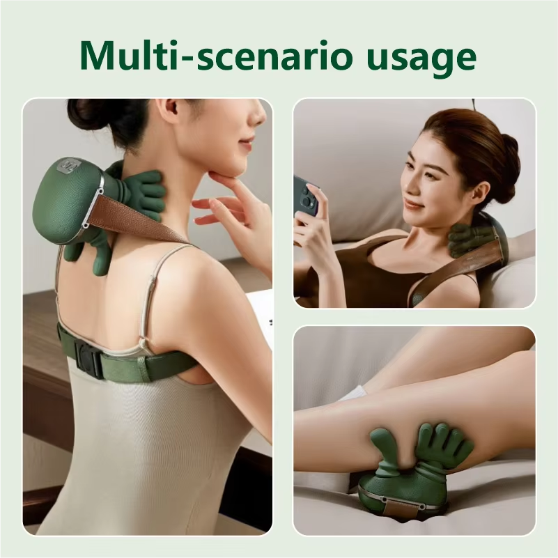 New Electric Neck & Shoulder Massager Price in Bangladesh - shei shop